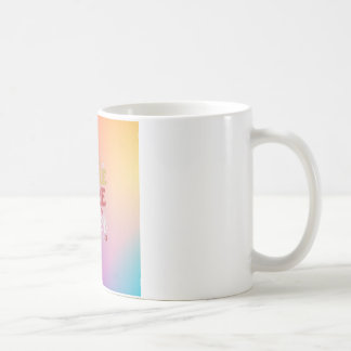 Caneca De Café Tipografia Whimsical