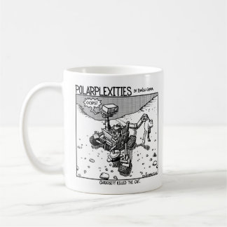Caneca De Café Tira de desenhos animados de Polarplexities