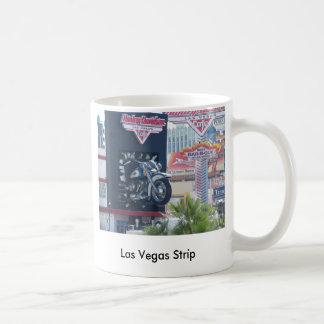 Caneca De Café Tira de Las Vegas