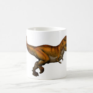 Caneca De Café Tiranossauro Rex que funciona T-Rex