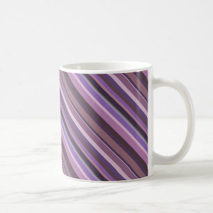 Caneca De Café Tiras diagonais Mauais