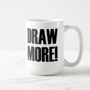 Caneca De Café Tire mais!