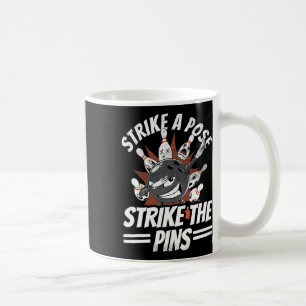 Caneca De Café Tire Uma Alça Dos Pinos Bola Dos Pinos