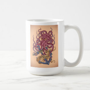 Caneca De Café Tirita meu polvo Tatto da alma