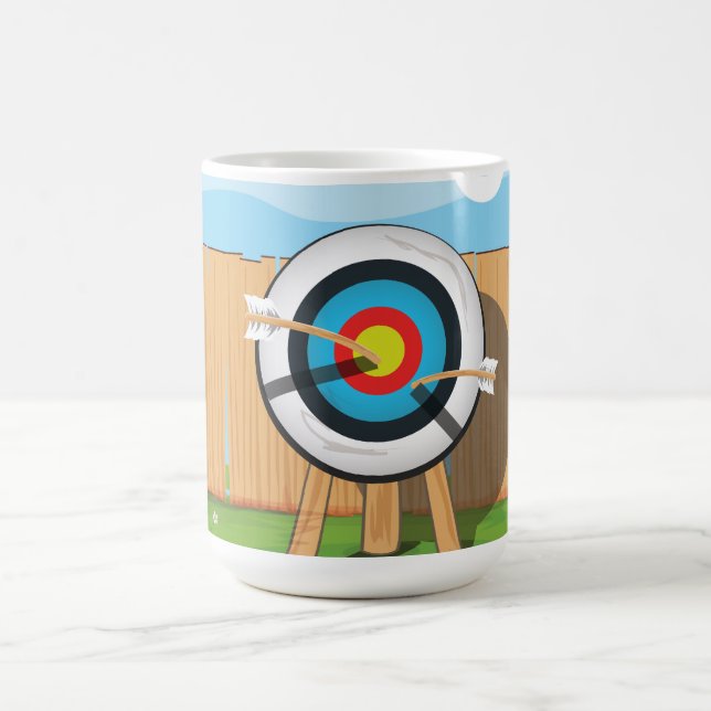 Caneca De Café Tiro com arco (Centro)