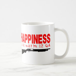 CANECA DE CAFÉ TIRO DA ESPINGARDA