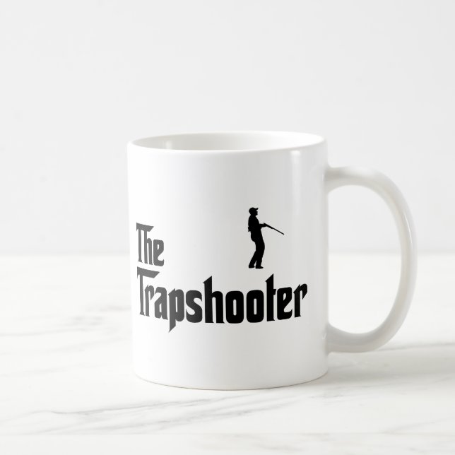 Caneca De Café Tiro de armadilha (Direita)