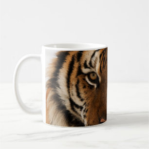 Caneca De Café Tiro de Cabeça do Tigre Siberiano