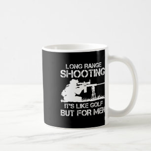Caneca De Café Tiro de Longa Distância É Como Golfe