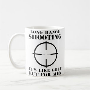 Caneca De Café Tiro de Longa Distância É Como um Golfe Mas Para H