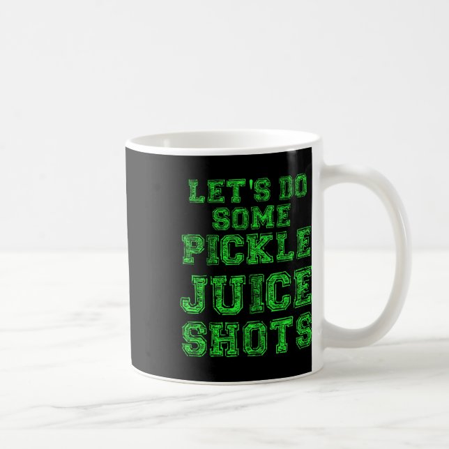 Caneca De Café Tiro de Suco de Picles Presente Engraçado de Acade (Direita)