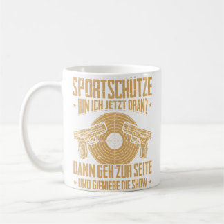 Caneca De Café Tiro Desportivo