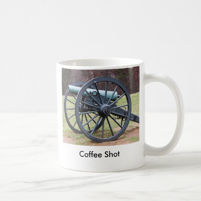 Caneca De Café Tiro do café (Direita)