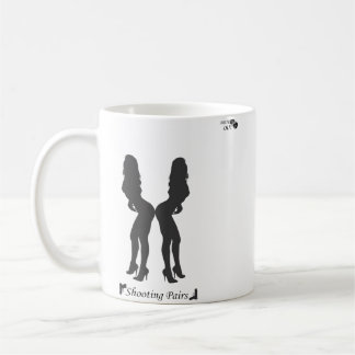 Caneca De Café Tiro em Pares