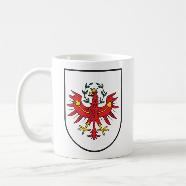 Caneca De Café Tirol Wappen, Áustria (Esquerda)