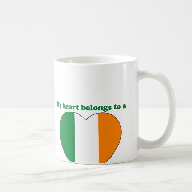 Caneca De Café Tirou (Direita)