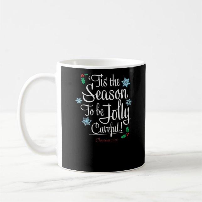 Caneca De Café Tis Season To Saying (Esquerda)