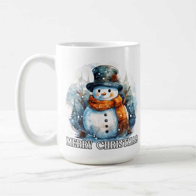 Caneca De Café 'Tis the Season | Adorable Little Snowman (Esquerda)