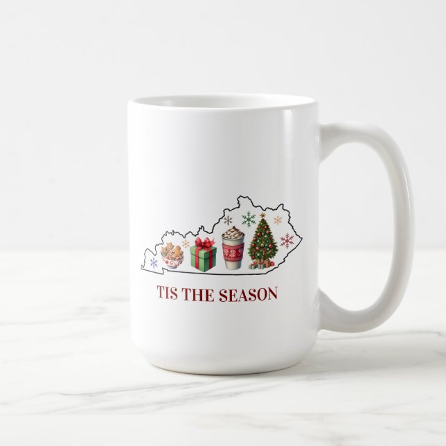 Caneca De Café Tis The Season Mug (Direita)