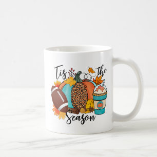 Caneca De Café Tis The Season   Queda   Rugby