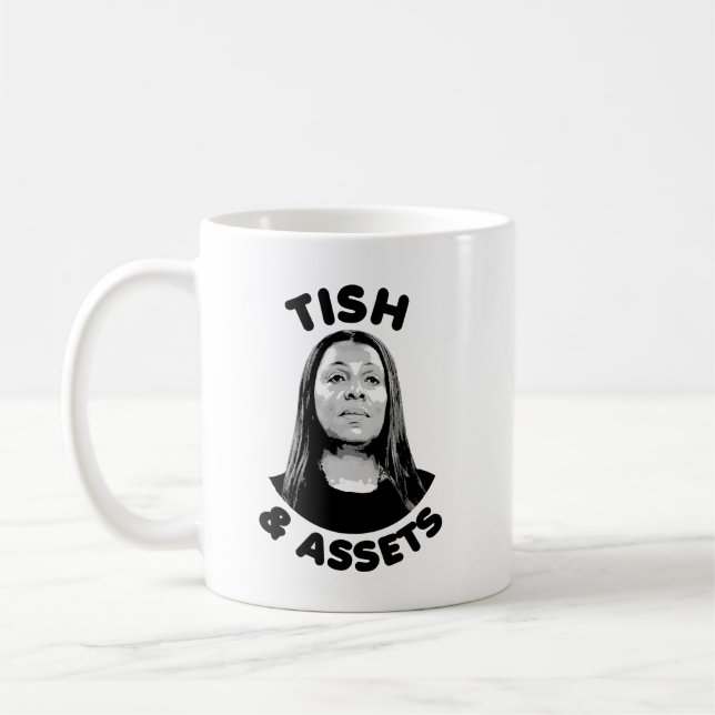 Caneca De Café Tish e Ativos (Esquerda)