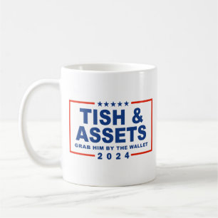 Caneca De Café Tish e Ativos - Pegue-o pelo bolso