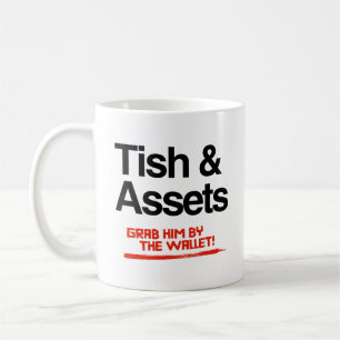 Caneca De Café Tish e Ativos - Pegue-o pelo bolso