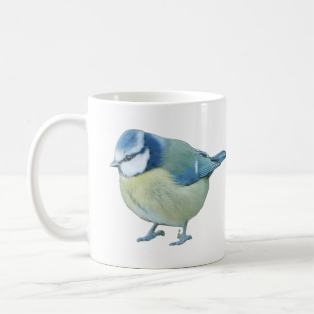 Caneca De Café Tit Mug azul (Esquerda)
