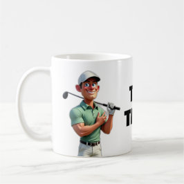 Caneca De Café TIT TIME Golf Serviço de Novidade de Bens desporti