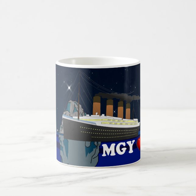 Caneca De Café Titanic (Centro)