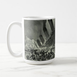 Caneca De Café Titanic do RMS em Sinalização