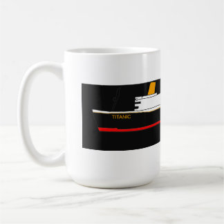 Caneca De Café Titanic e Britannic Mug