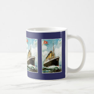Caneca De Café Titânico no mar