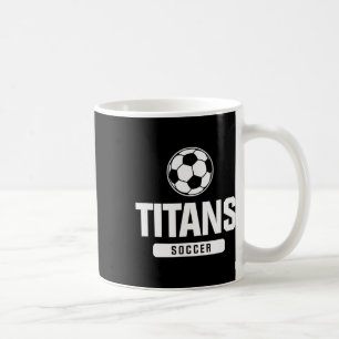 Caneca De Café Titãs Futebol Para Escola Primária, Média e Alta