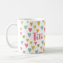 CANECA DE CAFÉ TITI CAFÉ MUG
