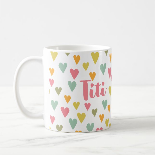 CANECA DE CAFÉ TITI CAFÉ MUG (Esquerda)