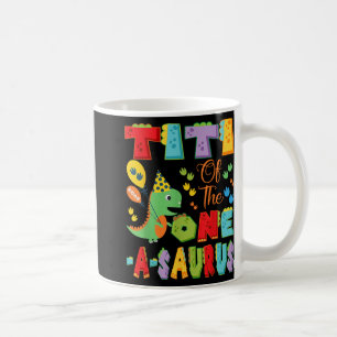 Caneca De Café Titi Do Dinossauro primeiro aniversario Um-Surus