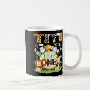 Caneca De Café Titi do Selvagem Um Aniversário de 1 ano Menino Sa
