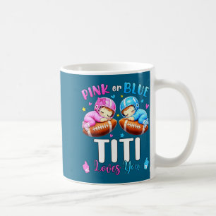 Caneca De Café Titi rosa ou azul ama revelação do sexo do bebê fu