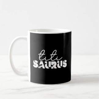 Caneca De Café Titi Saurus Dinosaur Espanhol Titisaurus