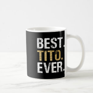 Caneca De Café Tito Ever Gift Para O Avô Mexicano Espanhol
