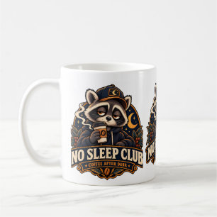 Caneca De Café Título: Clube Sem Sono Café Depois do Anoitecer Gu