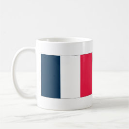Caneca De Café Título da bandeira francesa e do hino nacional