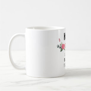 Caneca De Café Título de Emprego Milagre Nanny Café da Manhã