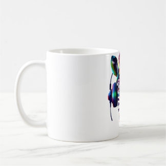 Caneca De Café Título de Zebra Futuro