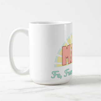 Caneca De Café Título: Faith, Strength & Tenderness