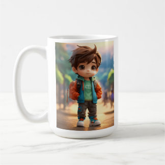 Caneca De Café Título: "Morning Bliss Mug" Descrição: Iniciar