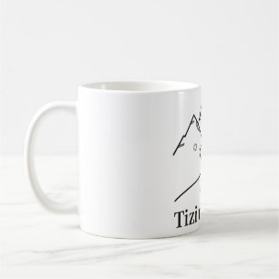 Caneca De Café Tizi n'Tichka Marrocos Atlas Montanhas Viagem de C
