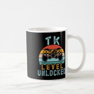 Caneca De Café Tk Nível Desbloqueado Jogo De Vídeo Ck Para O Scho