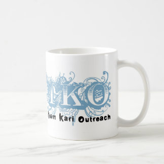 Caneca De Café TKO - Styley